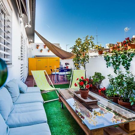 Encantador Ático y Terraza VFT/SE/02858 Siviglia Esterno foto