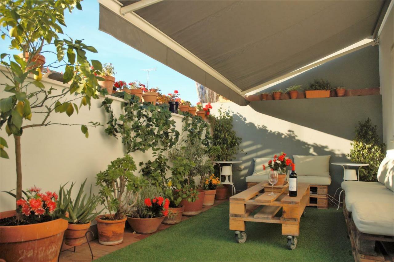Encantador Ático y Terraza VFT/SE/02858 Siviglia Esterno foto
