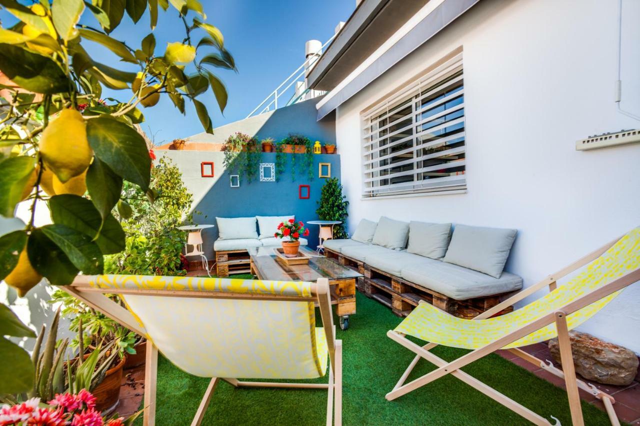 Encantador Ático y Terraza VFT/SE/02858 Siviglia Esterno foto