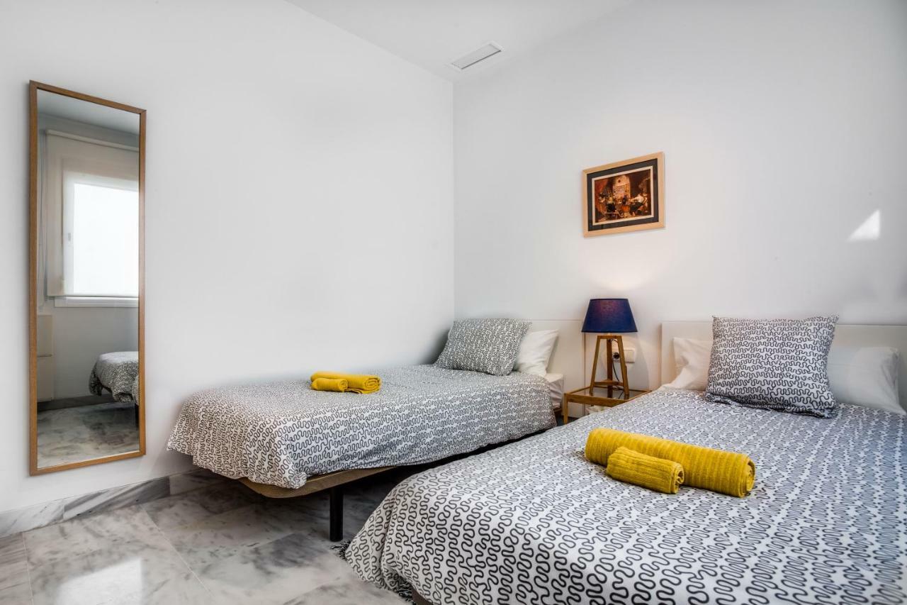 Encantador Ático y Terraza VFT/SE/02858 Siviglia Esterno foto
