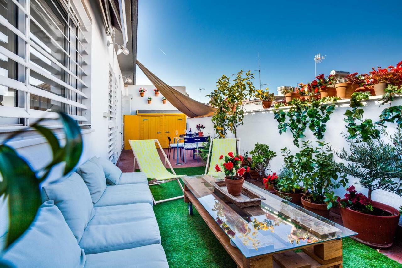 Encantador Ático y Terraza VFT/SE/02858 Siviglia Esterno foto