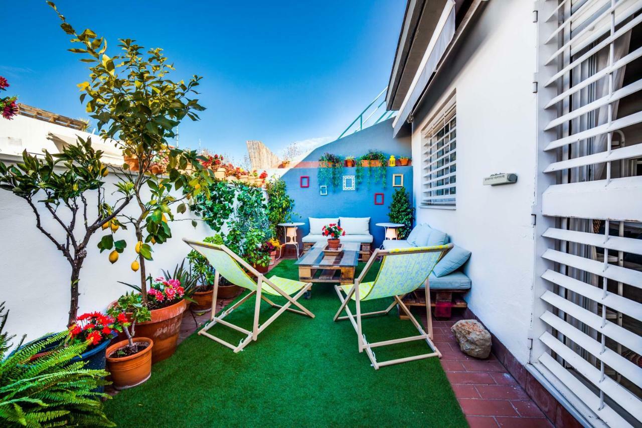 Encantador Ático y Terraza VFT/SE/02858 Siviglia Esterno foto