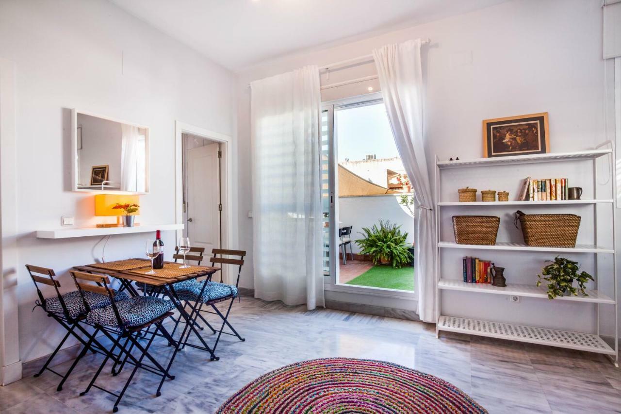 Encantador Ático y Terraza VFT/SE/02858 Siviglia Esterno foto