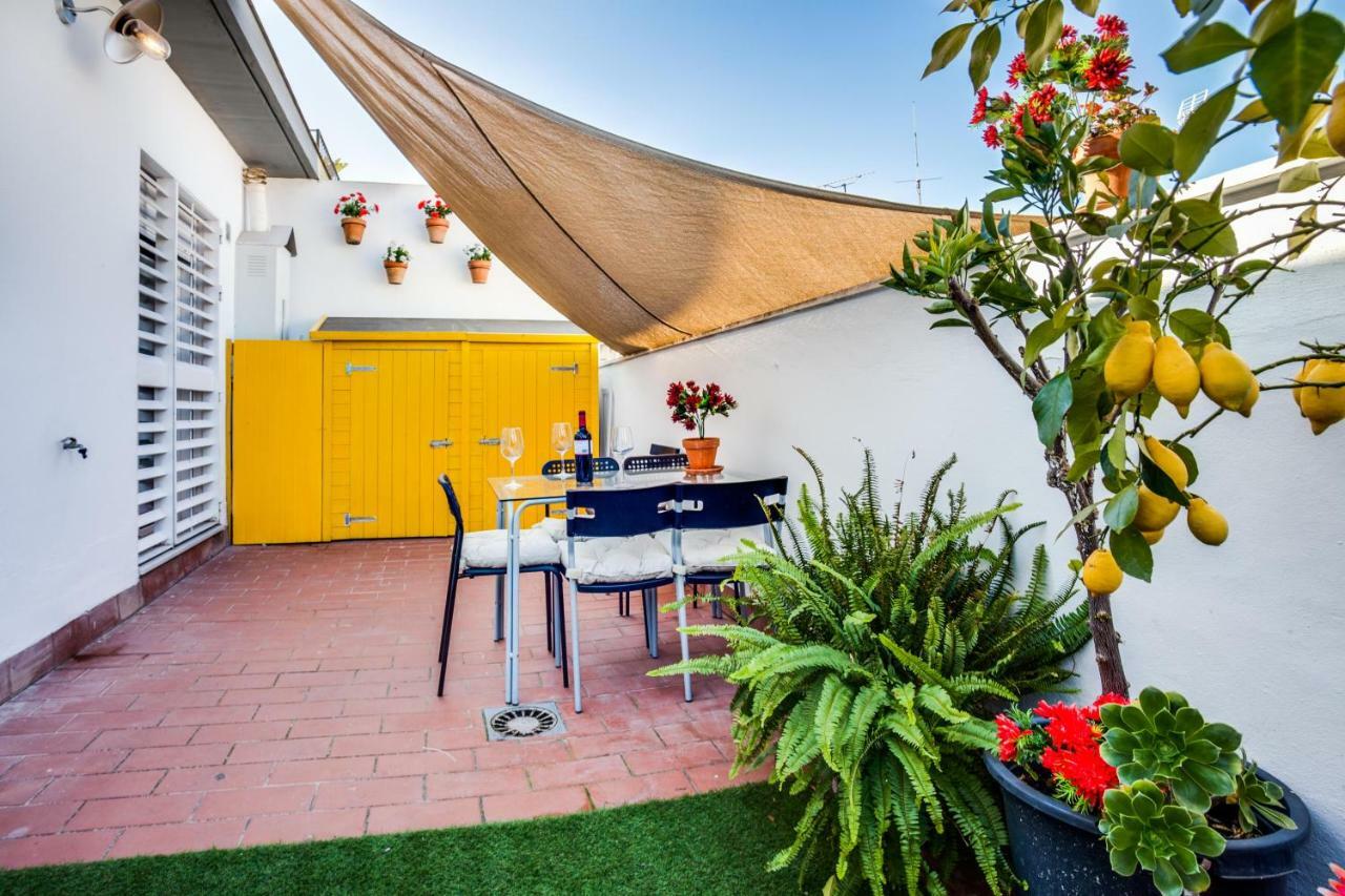 Encantador Ático y Terraza VFT/SE/02858 Siviglia Esterno foto